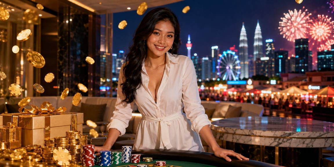 Meja Live Casino dengan Penyiar Langsung di joker268